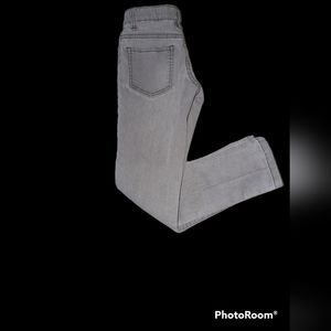 Girl super skinny  jeans grey size 6x/7